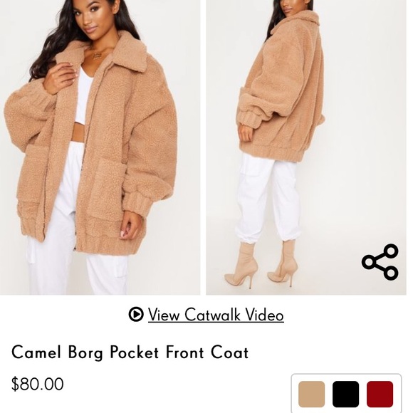 Coats | Teddy Coat | Poshmark